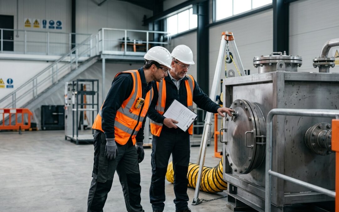 Formación ATEX en Barcelona