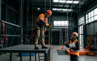 Trabajos en altura y verticales en Barcelona